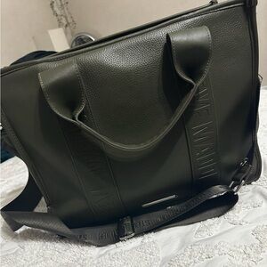 Olive Green Tote Bag with Shoulder Strap Steve Madden